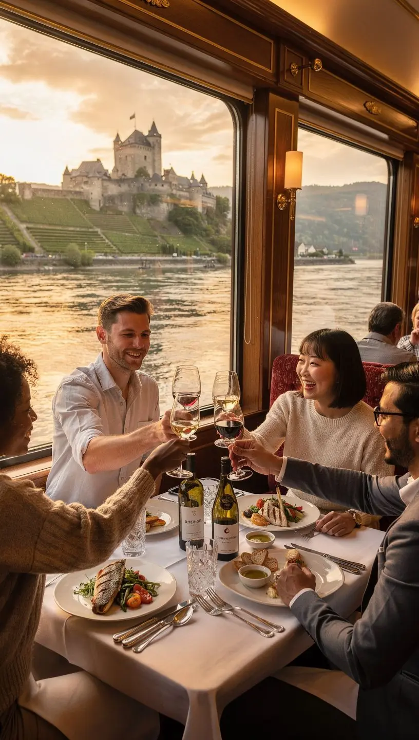 Nahaufnahme eines Tickets für eine gebündelte Zugfahrkarte, die mehrere Strecken innerhalb Deutschlands abdeckt.